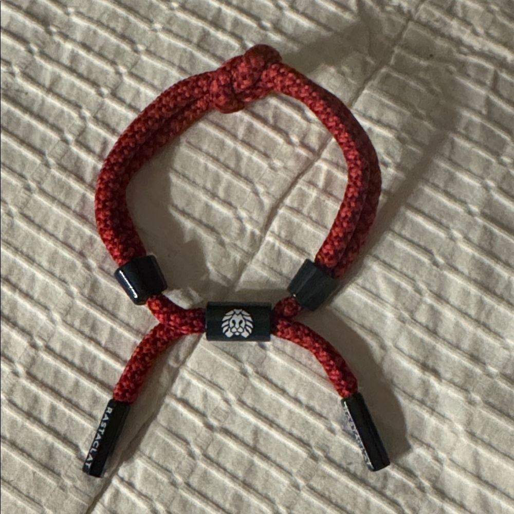 Brand New RASTACLAT Red  Bracelet